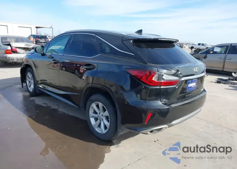 2016 Lexus Rx 350 из США, поврежденный, VIN 2T2BZMCA9GC009432